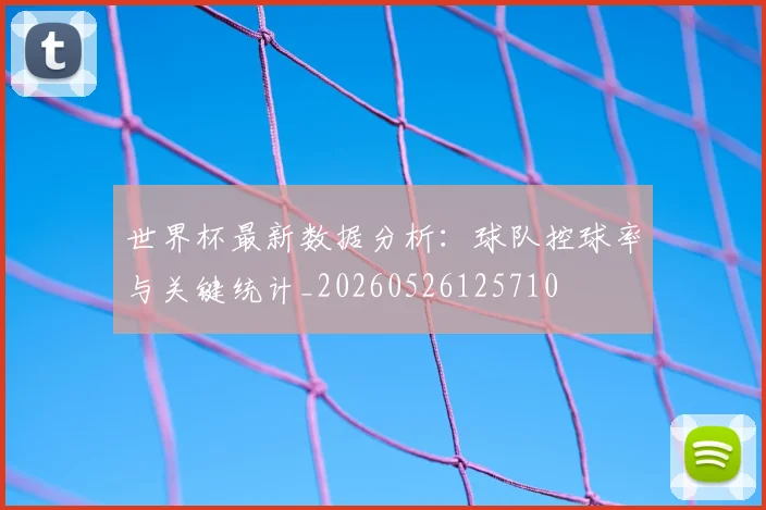 世界杯最新数据分析:球队控球率与关键统计_20260526125710