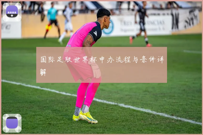 国际足联世界杯申办流程与条件详解