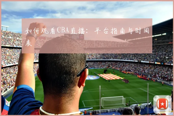 如何观看CBA直播:平台指南与时间表