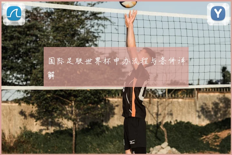 国际足联世界杯申办流程与条件详解